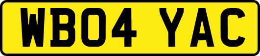 WB04YAC