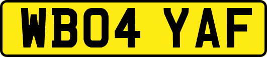 WB04YAF