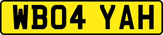 WB04YAH