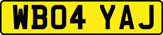 WB04YAJ