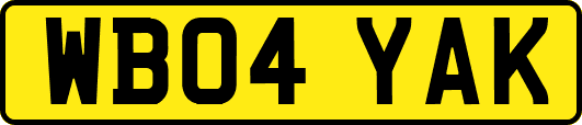 WB04YAK