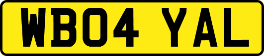 WB04YAL