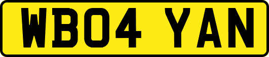 WB04YAN
