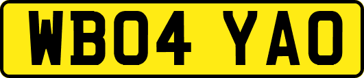WB04YAO