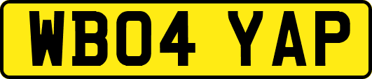 WB04YAP
