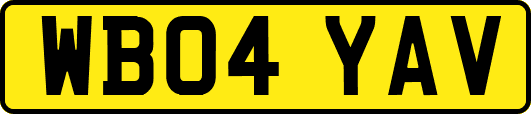 WB04YAV