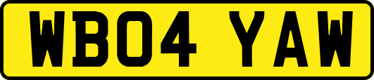 WB04YAW