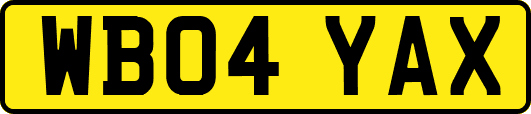 WB04YAX