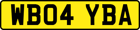 WB04YBA