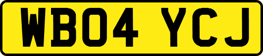 WB04YCJ