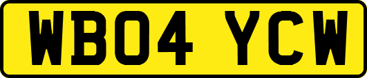 WB04YCW