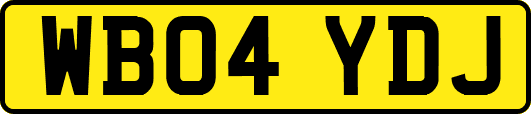 WB04YDJ