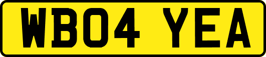 WB04YEA
