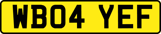 WB04YEF