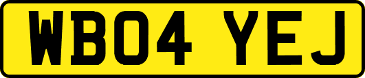 WB04YEJ
