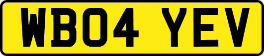 WB04YEV