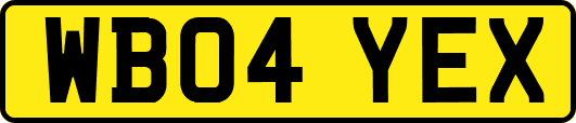 WB04YEX