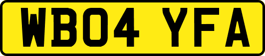 WB04YFA