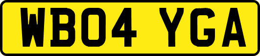 WB04YGA