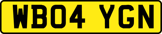 WB04YGN