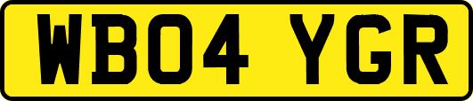 WB04YGR