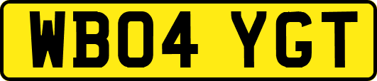 WB04YGT