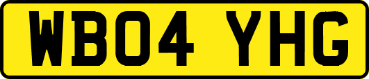 WB04YHG