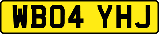 WB04YHJ
