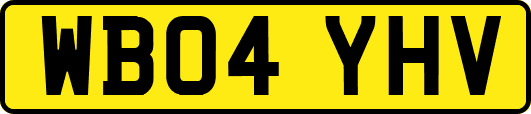 WB04YHV