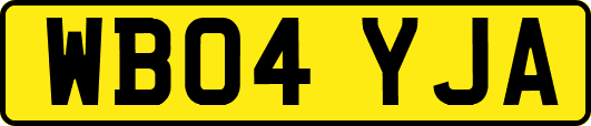 WB04YJA