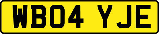 WB04YJE