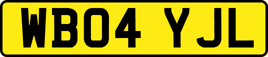 WB04YJL