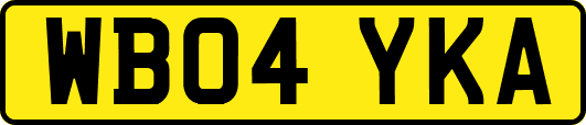 WB04YKA