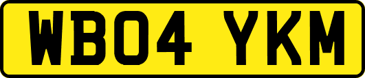 WB04YKM