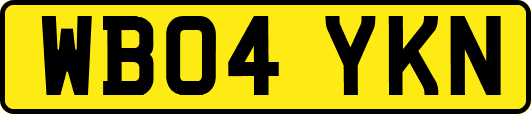 WB04YKN