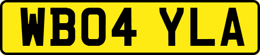 WB04YLA