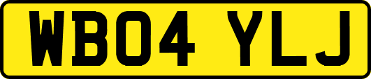 WB04YLJ