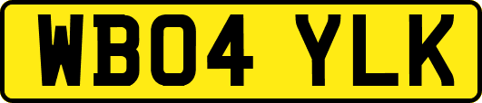 WB04YLK