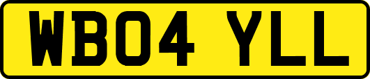 WB04YLL