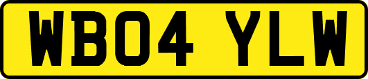 WB04YLW