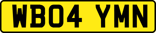 WB04YMN