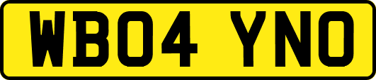 WB04YNO