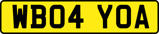 WB04YOA