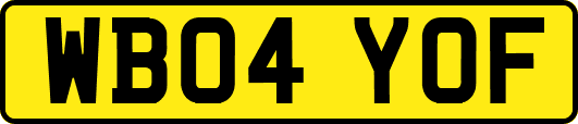 WB04YOF