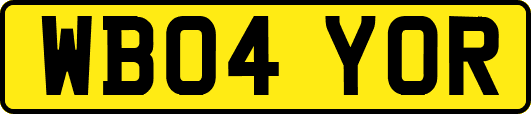 WB04YOR