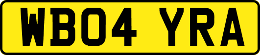 WB04YRA