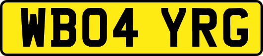 WB04YRG
