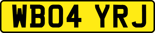 WB04YRJ