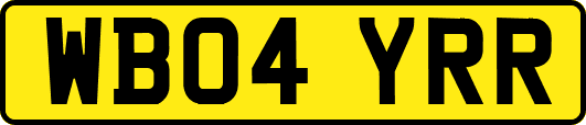 WB04YRR