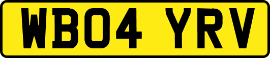 WB04YRV